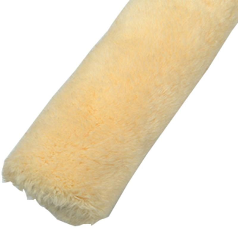 Good Quality 10′′ Wool Fiber Roller Sleeve Cheap Hand Tool Paint Roller Brush for House