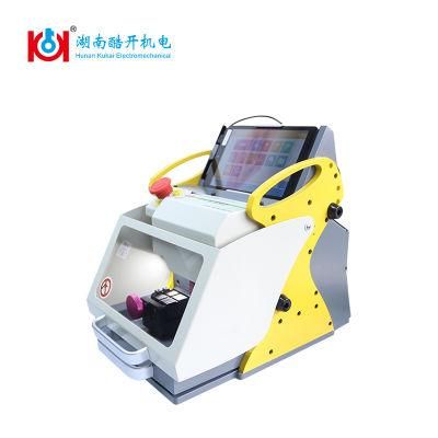 Small Size Silca Sec E9 Auto Key Cutting Machine