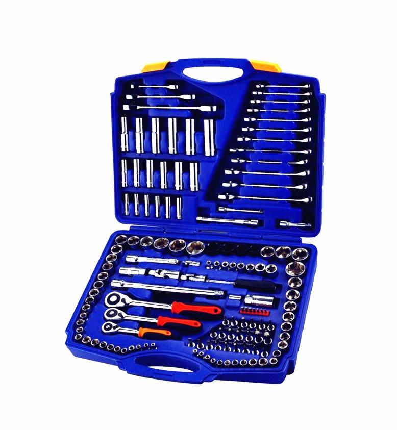 151PCS Professional 1/4" &1/2" &3/8" Socket Tool Set