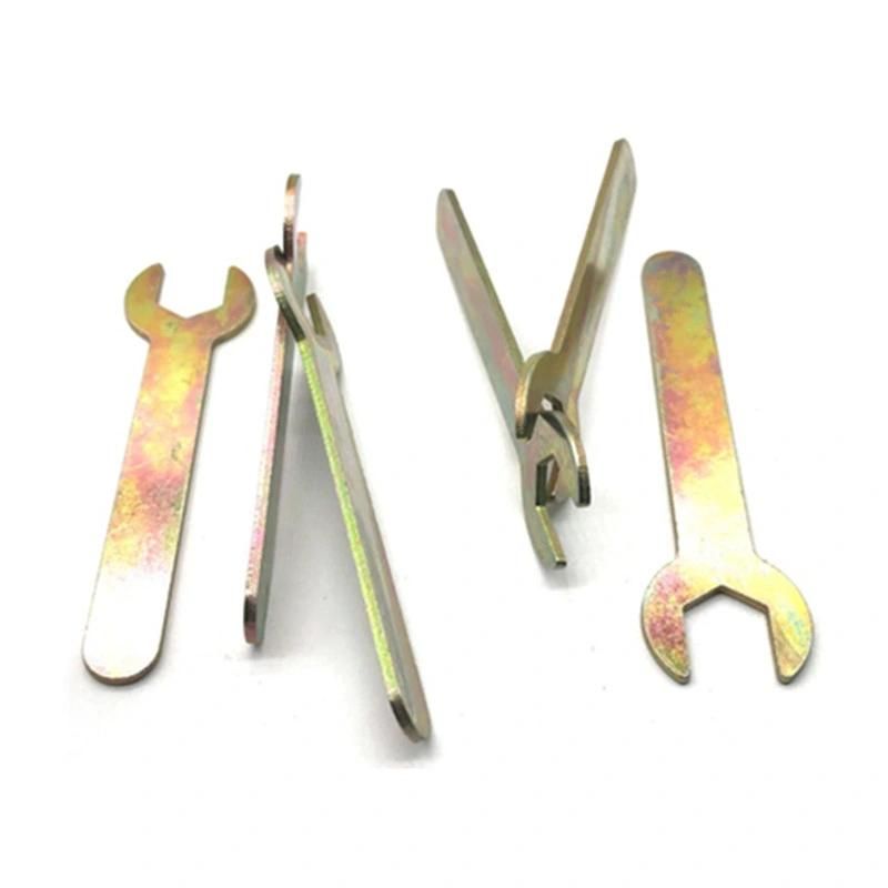 Hot Sale Supper Mini Stamped Hex Single Open End Wrench Spanner