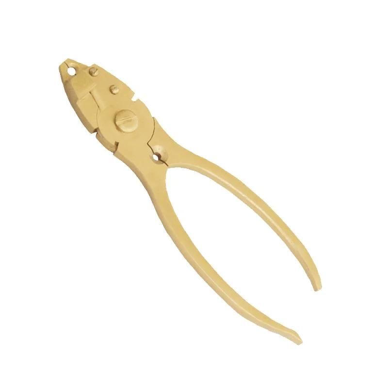 WEDO 7" Aluminium Bronze Pliers Non-Sparking Stocker Pliers