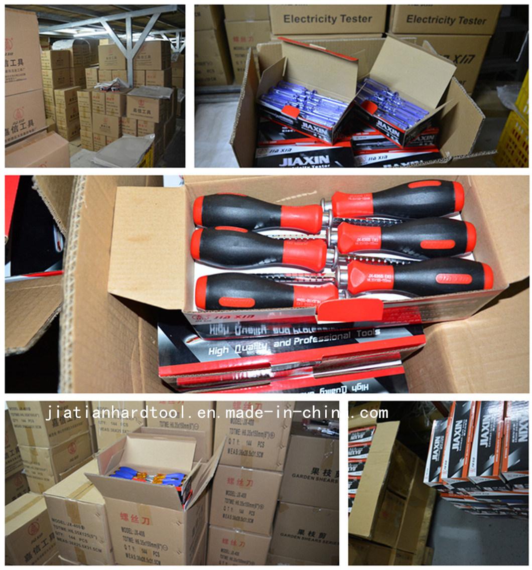 High Qualtiy Screwdriver Bi-Color PP /TPR Handle