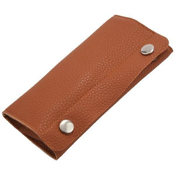 Leather Bag Set Anti-Static Stainless Steel Tweezers I366319