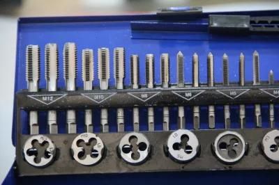 32PCS HSS Thread Tap and Tools Steel Circular Die Set