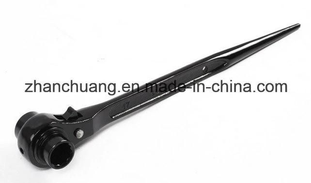 Carbon Steel Cr-V Steel Socket Ratchet Wrench From Linyi