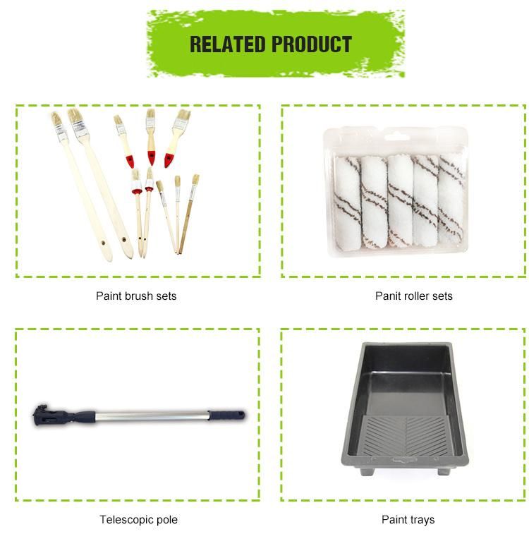 High Quality Mixfabric Roller Brush Tray Set