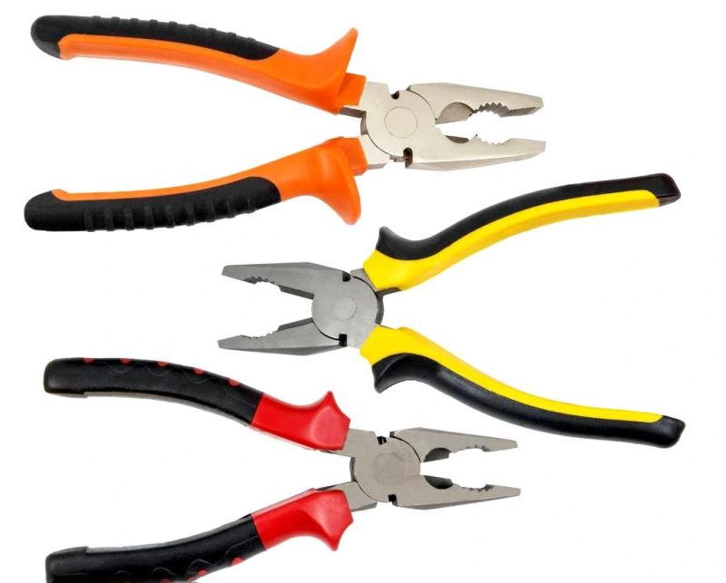 High Quality Flat Nose Conbination Cutting Plier Guangzhou