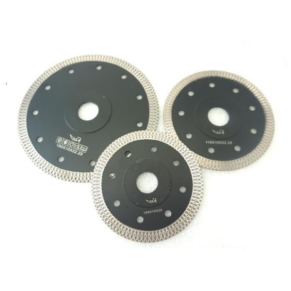 150mm Hot Pressed Diamond Turbo Saw Blade