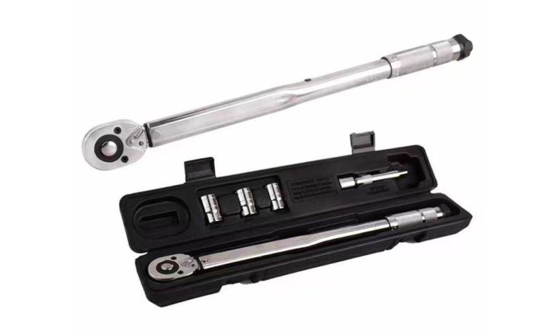 Adjustable Drive Click 1/2 Inch Handle Spanner Ratchet Wrench Mechanical Spanner Torque Wrench