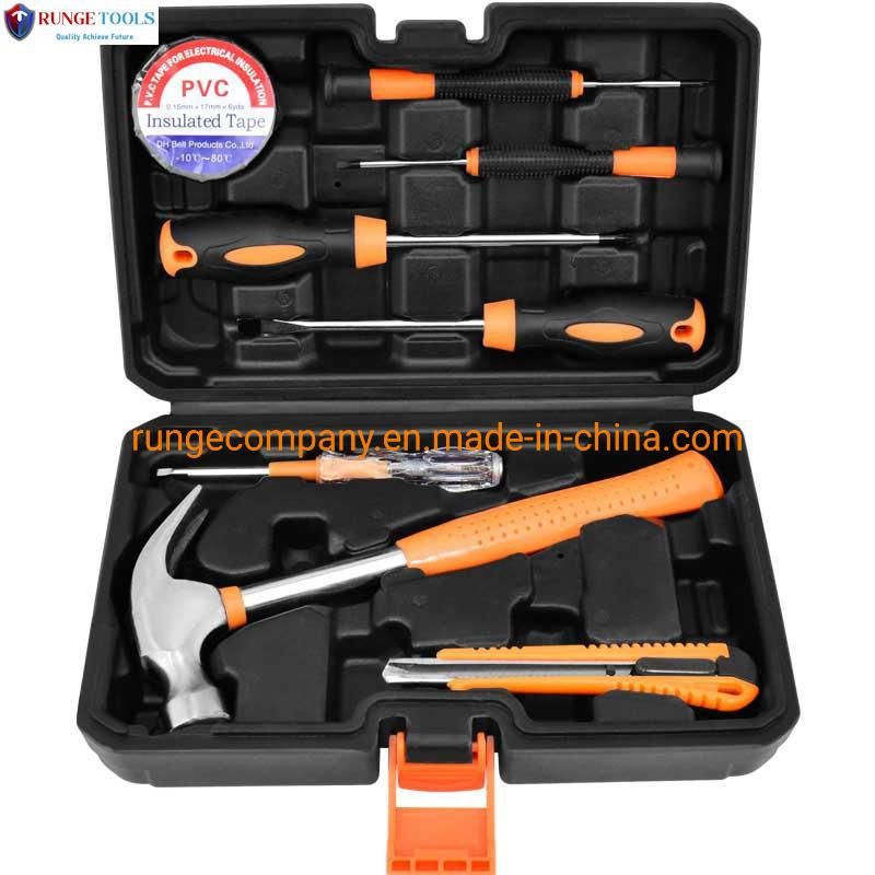 28PCS Household Tool Set with Impact Electric Drill for Woodworking