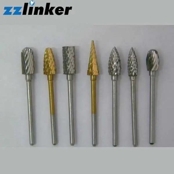 Dental Tungsten Carbide Drill Burs Bits Carbide Nail Low Speed