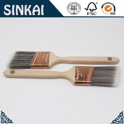 Latest Hot Selling Bristle Paint Brushes Nylon Material Angle Brushes