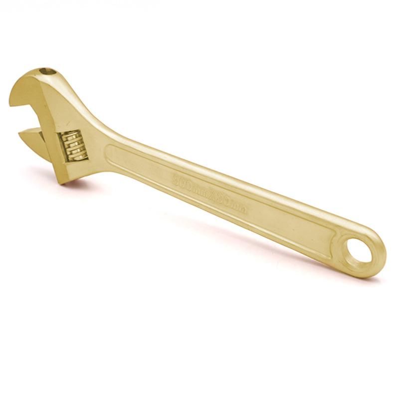 WEDO Hot Sale Wrench 24" Non-Sparking Adjustable Spanner Aluminium Bronze