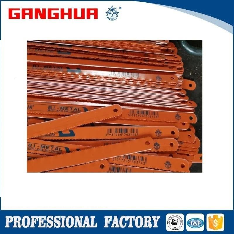 High Quality HSS M2 M42 Bimetallic Hacksaw Blade Hand Saws