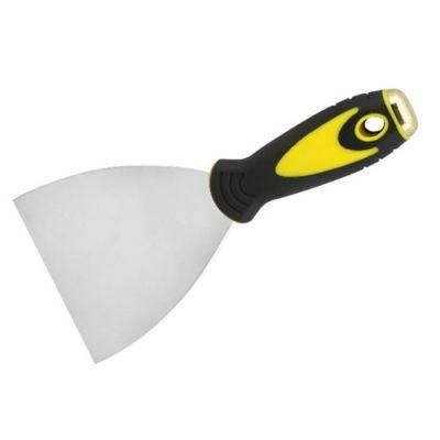 1&prime;&prime;-6&prime;&prime; Scraper Putty Knife with PP+TPR Handle