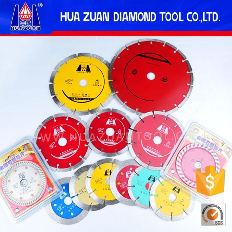 150mm Diamond Segmented Saw Blade Sintered Hot Pressed