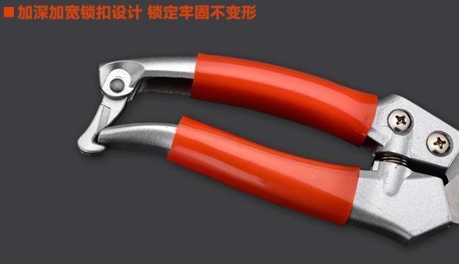 Garden Scissors, Garden Shears, Family Pruning Shears, Stainless Steel Fruit Tree Scissors, Al-630415