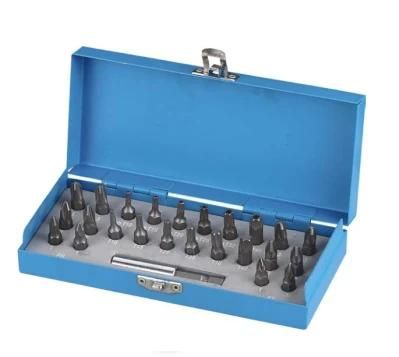 25PC Screwdriver Bit Set of 34025