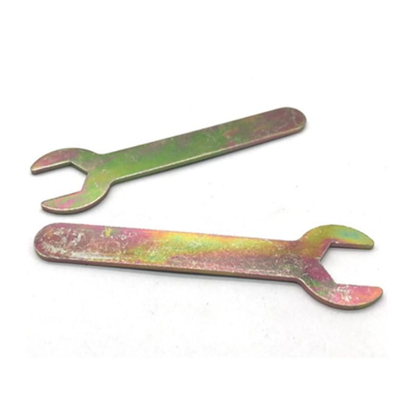 High Quality Single Open-End Stamping Steel Wrench Thin Wrench