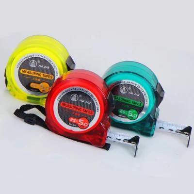 High Quality Transparent Color Steel Tape Measure Can Be Customized Color