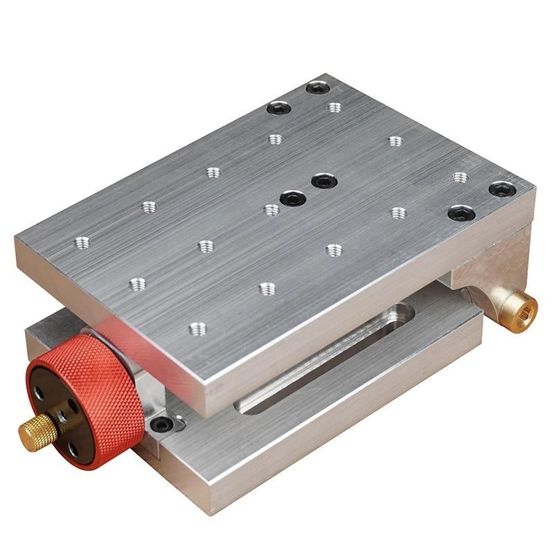 Adjustable Angle Adjustment Platform, Drilling