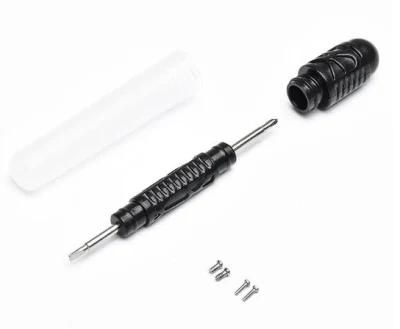 Mini Black Portable Screwdriver