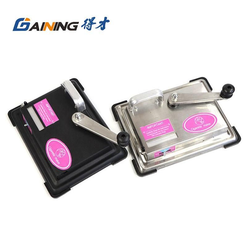 Hot Selling Carbon Steel Manual Cigarette Maker for Home/Gift