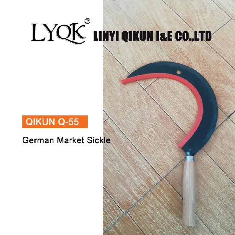 Q-52 Wooden Handle Sickle