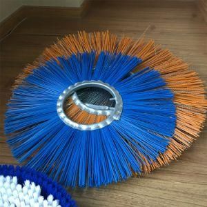 Industrial Wafer Brush for Road Sweeper with Steel Ring