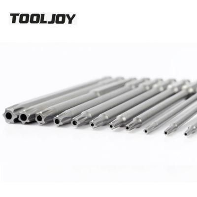 Industry Direct Supply Useful T25 T30 T35 Torx Screwdriver Bits