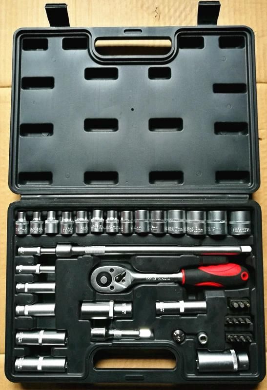 40PCS 1/4"&3/8" Dr Socket Set in Blowing Case (FY1440B)