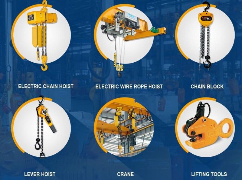 Txk 800kg 1600kg 3200kg 5400kg Wrp Series Wire Rope Puller