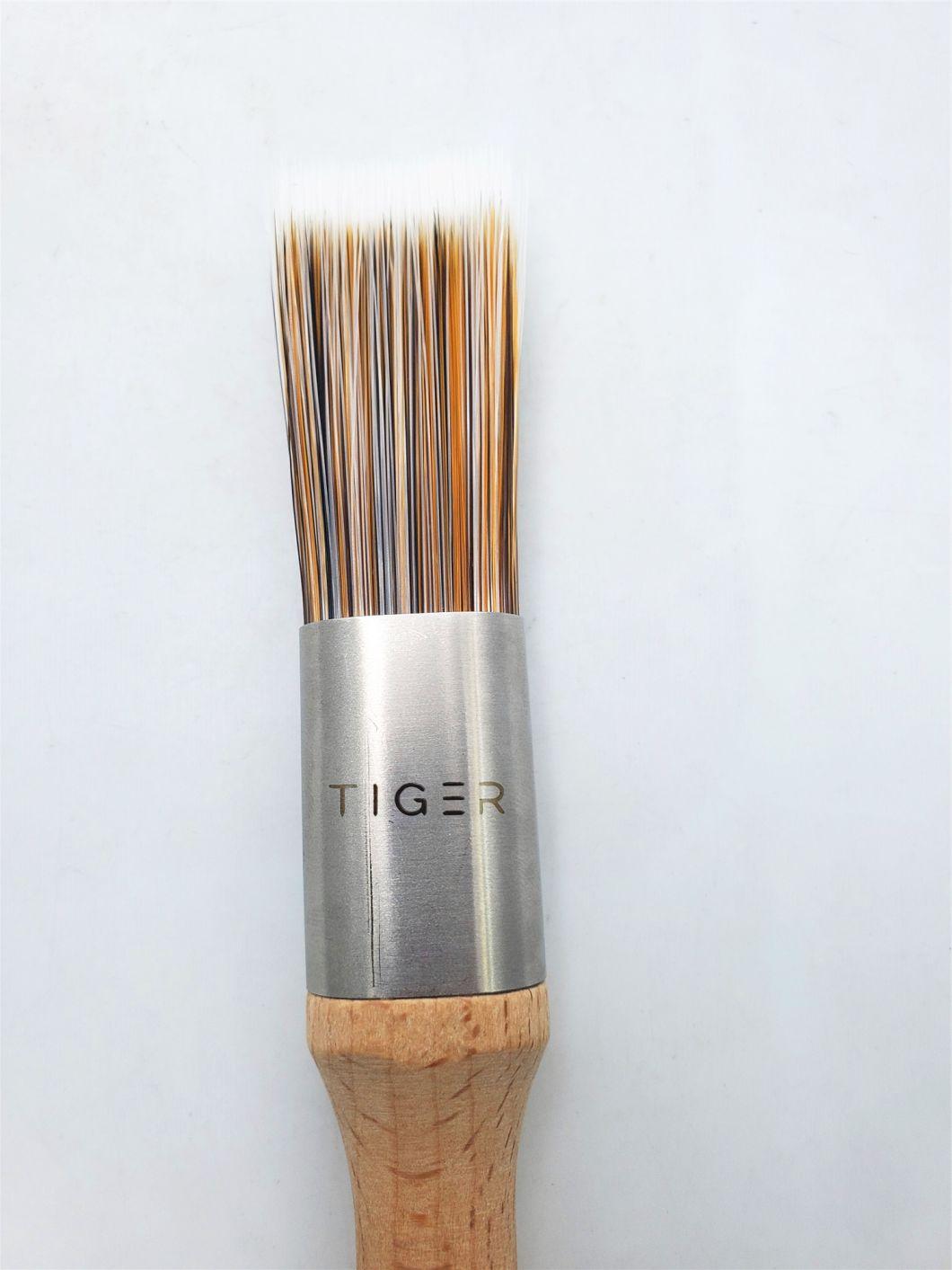 Professional Manufacture Wholesale 3 Inch Paint Brushpure Bristle Paintbrush