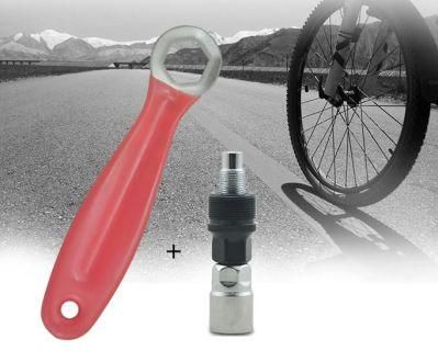 Bike Crank Remover Repair Tool Bicycle Crank Extractor Tool