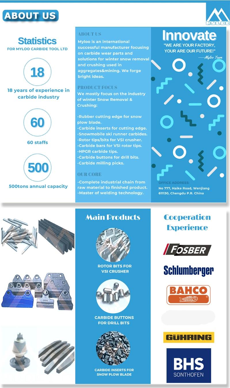 Various Types of Standard Tungsten Carbide Rotary Burrs for Your Choice