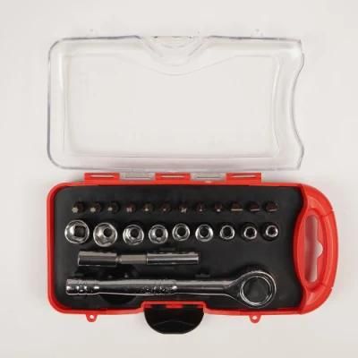 23PCS Hand Tools Socket Bit Tools Set Screwdriver Bits Set