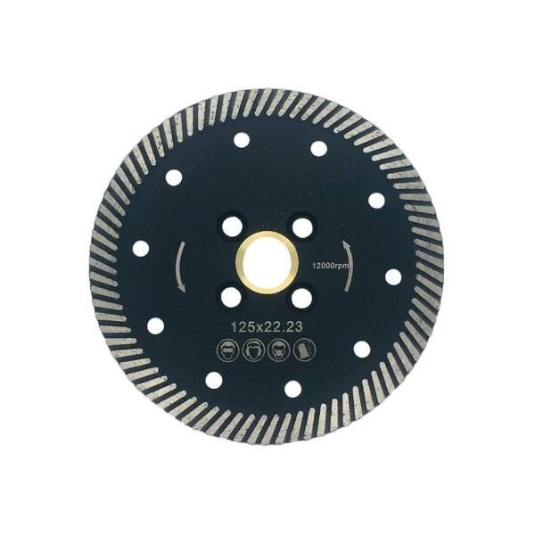 125mm Stone Diamond Turbo Wave Saw Blade