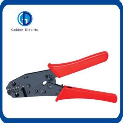 Ratchet Crimping Pliers European Style Solar PV Crimping Tools for Solar Panel Connectors