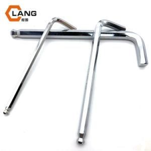 S2 CRV Allen Key Extra Long Ball End Hex Key Polished Chrome