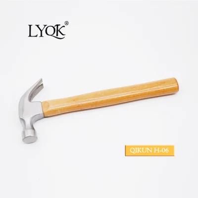 H-06 Construction Hardware Hand Tools Fiberglass Handle British Type Claw Hammer