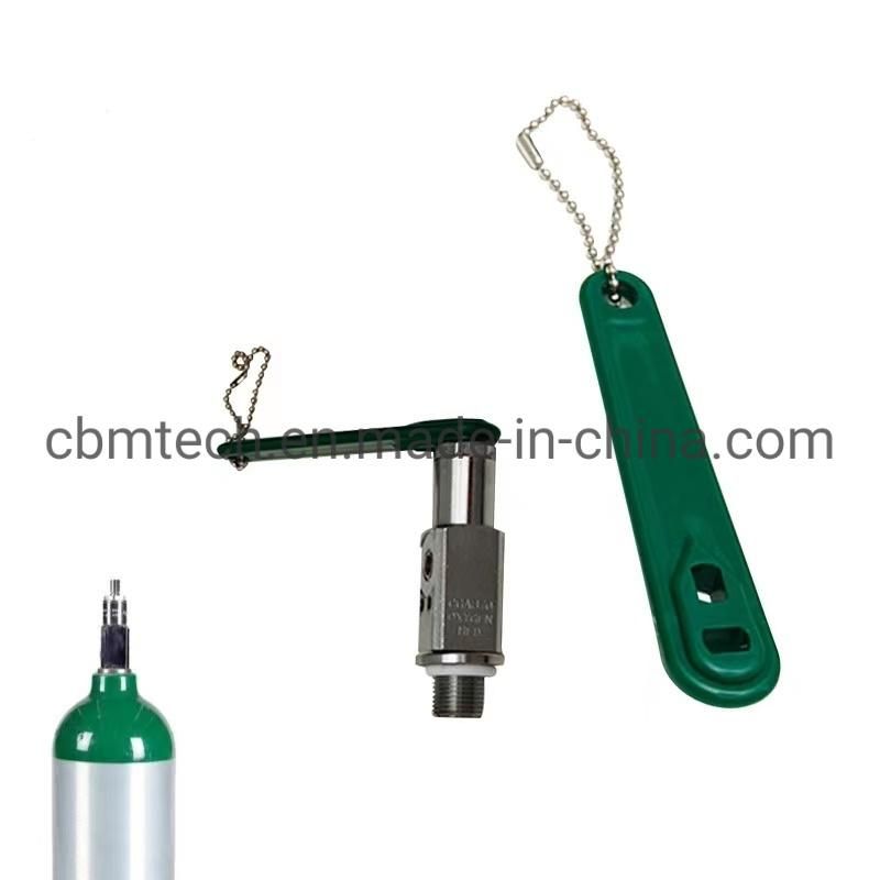 Popular Sale Plastic Oxygen Cylinders Wrench