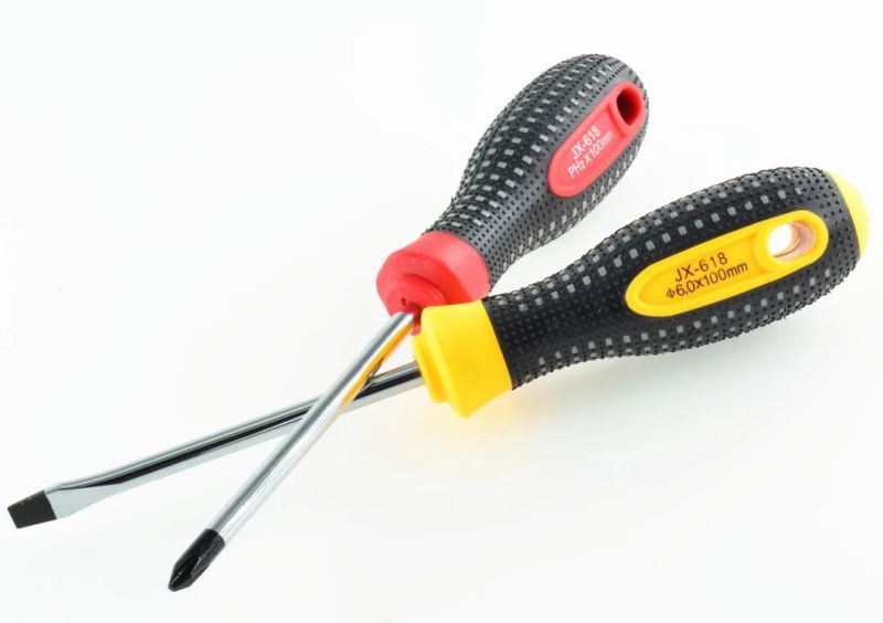 PP+TPR Hot-Selling High-Quality Non-Slip Handle Phillips Screwdriver