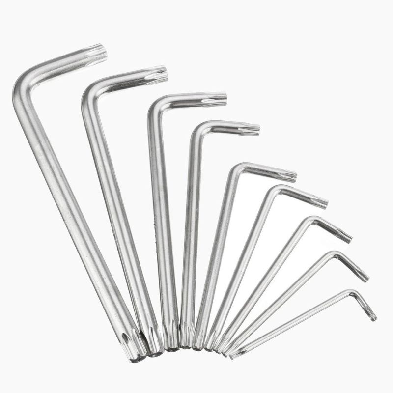 8mm Long Shaft Ball Ended Allen Wrench+Allen Wrench Hex Set Ball Head+Allen Wrench with Ball Point