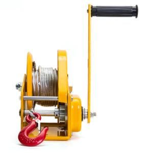 Hot-Selling Portable Hand Operated Manual Winch Self-Locking Lifting Winch