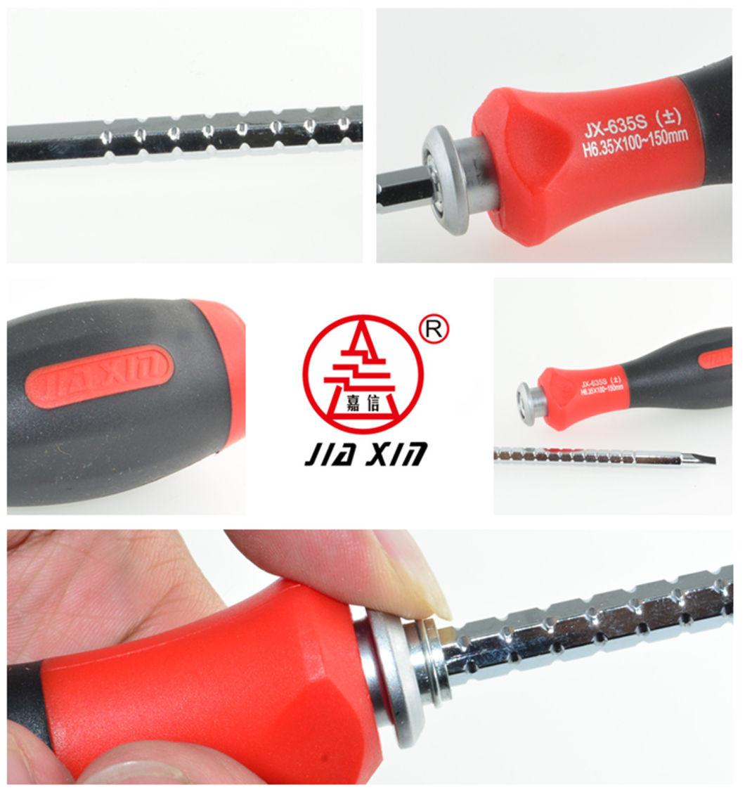 6.35mm 75-150mm Hex Dual Telescopic Retractable Screwdriver