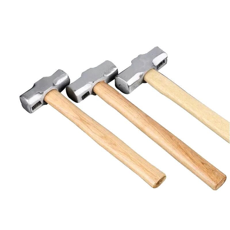 Wooden Handle Ball Hammer Nail Hammer Forging Hammer Forging Tool