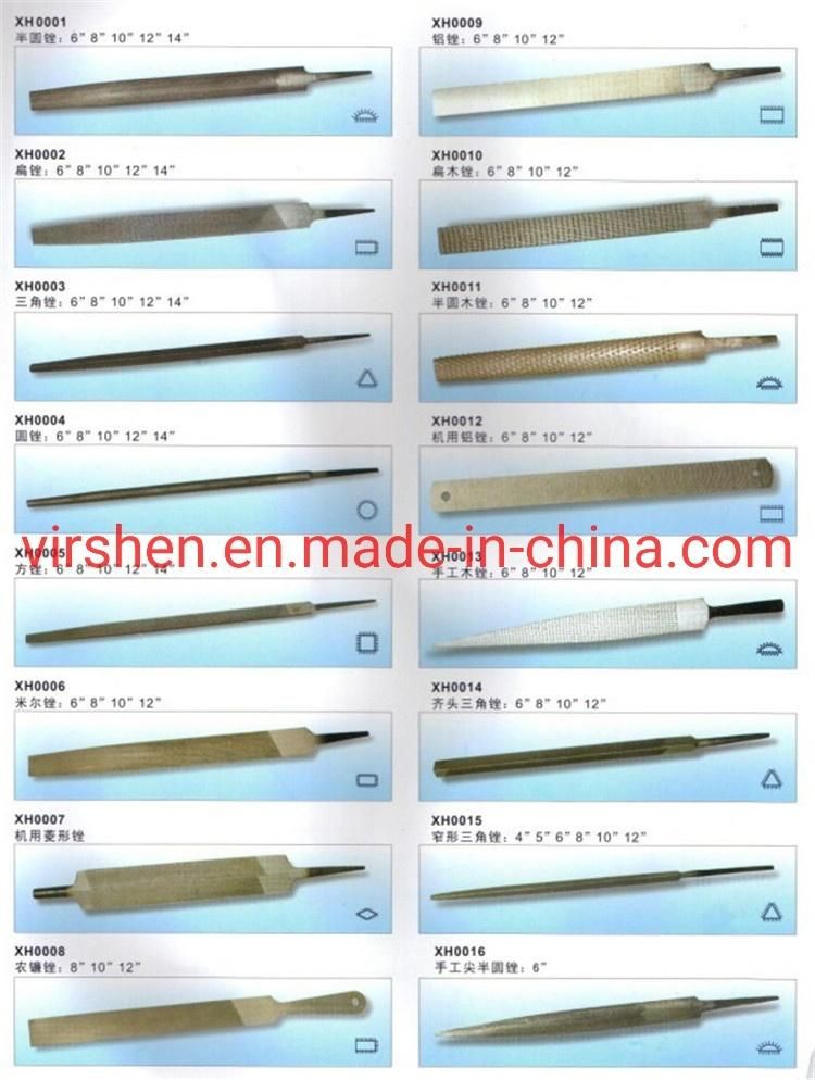 China Cheap Jk Electroplated Needle File Set Large Diamond Files/Hand Tool Files Set/Metal Files