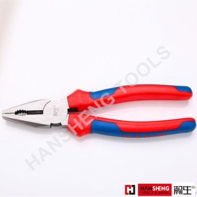 Professional Hand Tool, Combination Pliers, Cutting Plier, CRV or Carbon Steel