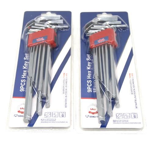 Sali Good Price Tools CRV Material Hex Key Sets