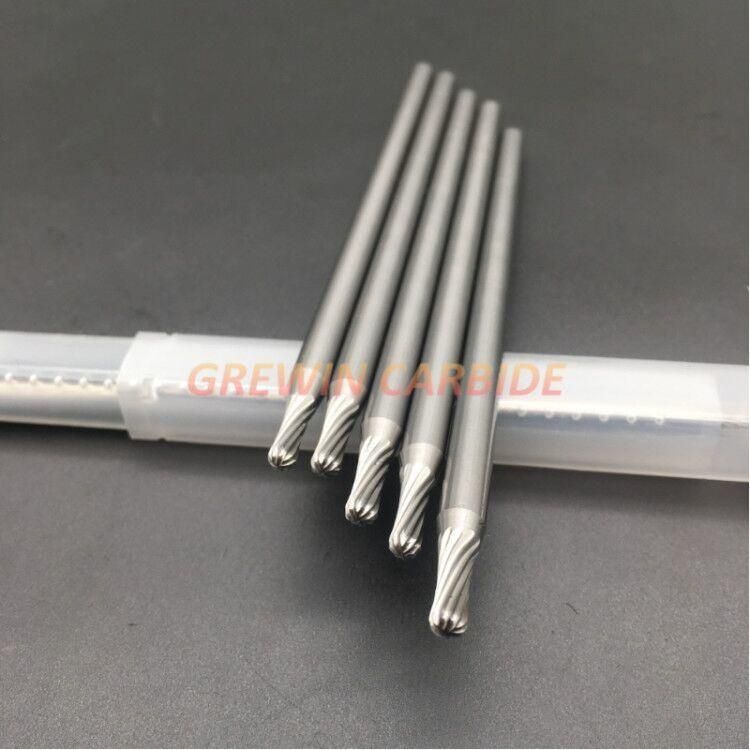 Gw Carbide-Hard Metal Burrs in Special " S" Shape with High Resistance and Good Quality